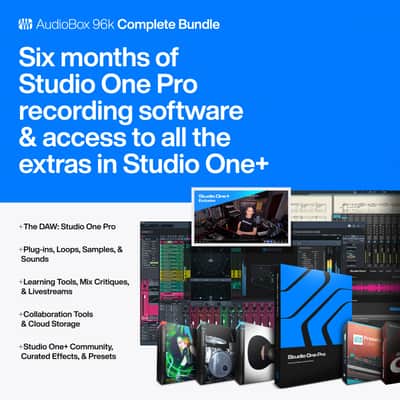 Presonus AudioBox USB 96 Complete Bundle - USB Interface image 8