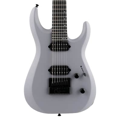 Jackson Pro Series Dinky DK2 Modern EverTune 7 - Primer Gray w/ Ebony FB image 1