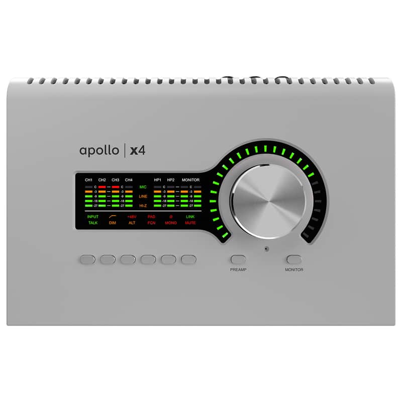 Universal Audio Apollo x4 Gen 2 Thunderbolt Audio Interface - Essentials+ Edition (B-Stock) image 1