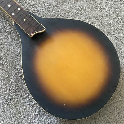 Sunburst 8 String Mandolin DIY Project, Spruce Top, Mahogany Body, Rosewood Fingerboard image 16