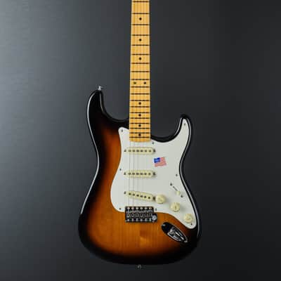 Fender Eric Johnson Stratocaster Maple - Two Color Sunburst image 3