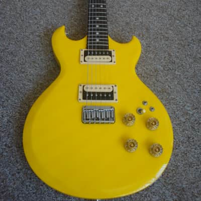 Aria Pro II CS-350 Cardinal 1982 Yellow Matsumoku Japan image 2