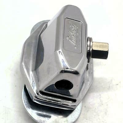 Ludwig P-1216A Tom Mount Bracket Cr 66-68 2nd Gen Rare 1/4" 20 Eye Bolt and Nut - LTM-328-2 image 3