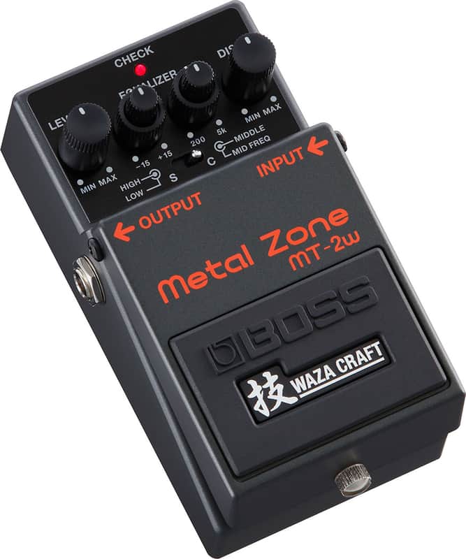 Boss MT-2W Metal Zone Waza Craft Guitar Pedal image 1