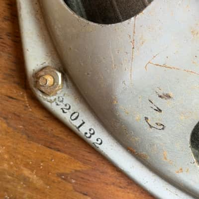 Gibson 1951 GA-30 14-Watt 12"/8" Guitar Combo 1948 - 1953 - Brown image 12