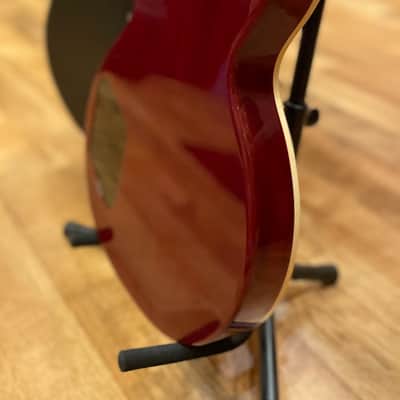2021 Gibson Les Paul Classic HH Electric Guitar in Transparent Red w/ Gibson OHSC image 21