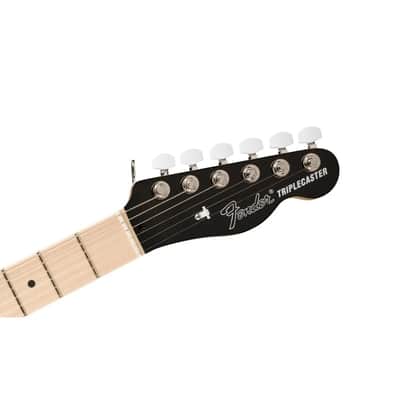 Fender Jack White Signature Triplecaster - Black image 4