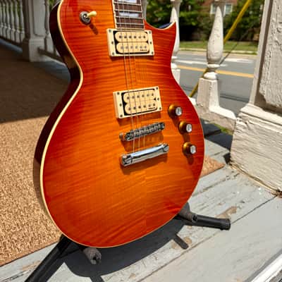 ESP LTD EC-401 VF DiMarzio 2014 - 2016 - Faded Cherry Sunburst image 2