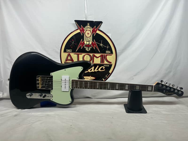 Squier Limited Edition Paranormal Offset Telecaster Tele Electric Guitar - Charcoal Frost Metallic image 1