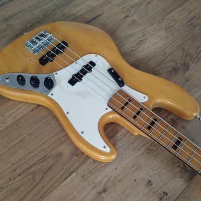 Morris/Moridaira Jazz Bass ( H.S. Anderson, Greco, Tokai, Ibanez, Lawsuit, Matsumoku) 1975 Wood image 6