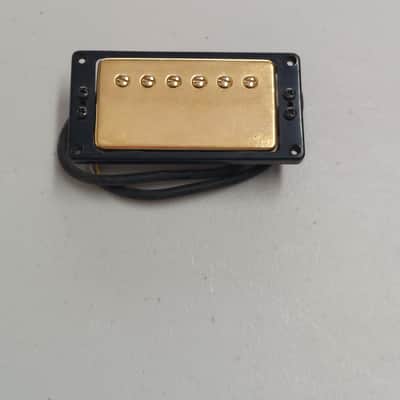 1990's Schaller Humbucker Neck Pickup with Ring - 7.7k image 1