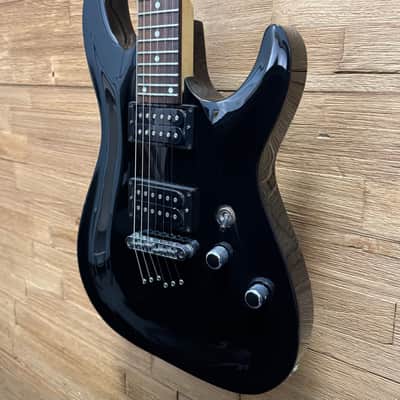 Schecter Omen-6 Diamond Series Electric Guitar -2005- Gloss Black- 8lbs 1oz image 6