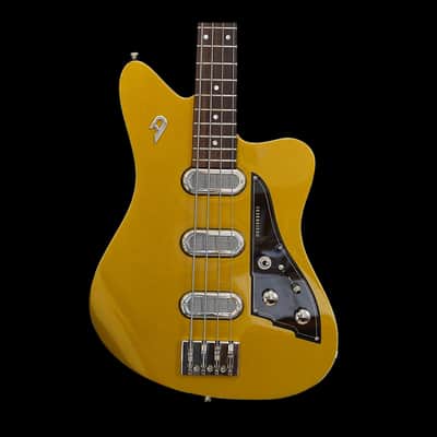 Duesenberg Triton Bass Gold Top with Case image 5