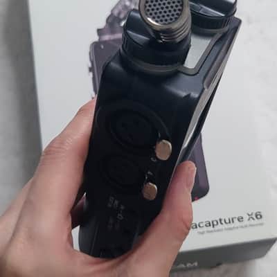 TASCAM (Never really used it) Tascam Portacapture X6 32-Bit Portable Audio Recorder 2025 image 11
