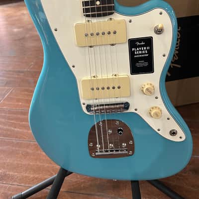 Fender Player II Jazzmaster 2024 - RW Aquatone Blue /8lbs. 7.4oz. #MX24056047 image 2