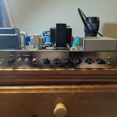 5F6 Tweed Bassman clone chassis-only (w/ tubes) image 5