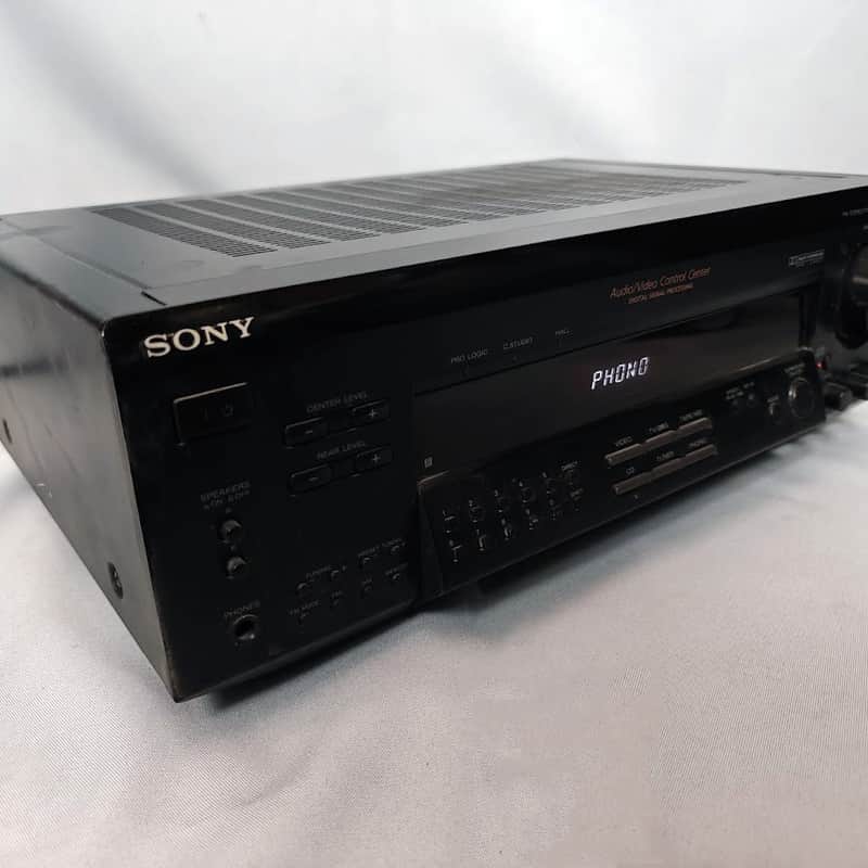 1998 Sony STR-SE381 Black