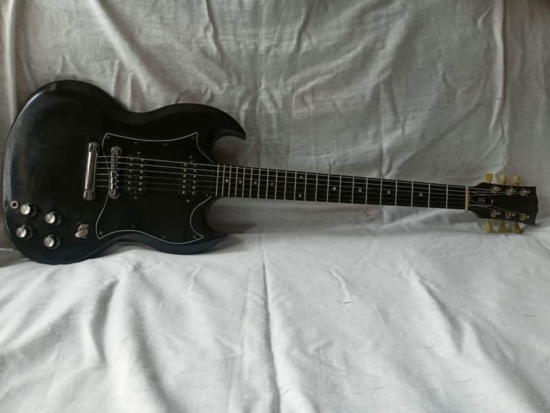 Gibson SG Special 1992 - Black Ebony image 1