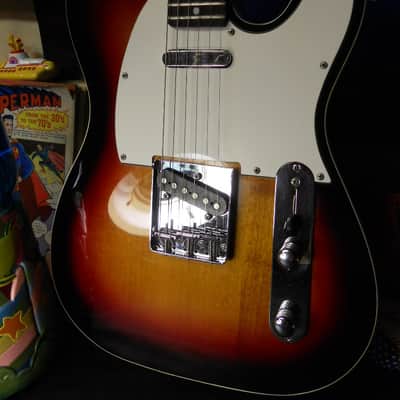 1992 Hohner TE Professional Custom Tobacco Burst telecaster (like a 62' fender custom) image 18