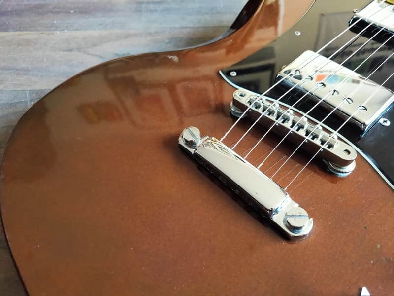 1970's Fresher Japan SG Vintage Electric Guitar (Walnut) | Reverb