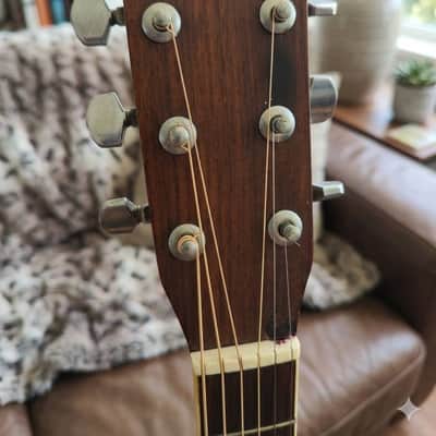 Morris W-35 Special 1970s - Natural W/ Hard case image 3