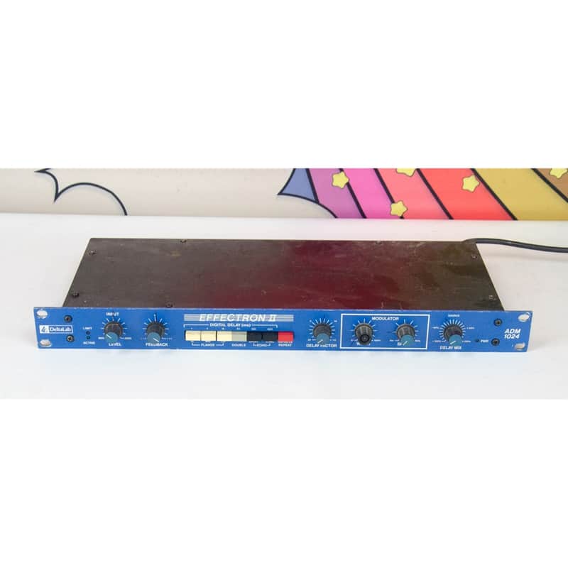 Used Delta Labs ADM-1024 Effectron II Digital Delay Unit image 1