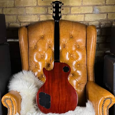2012 Gibson Marc Bolan Signature Les Paul Custom Shop VOS Natural Electric Guitar W/ Original Hardshell Case & Candy! image 2