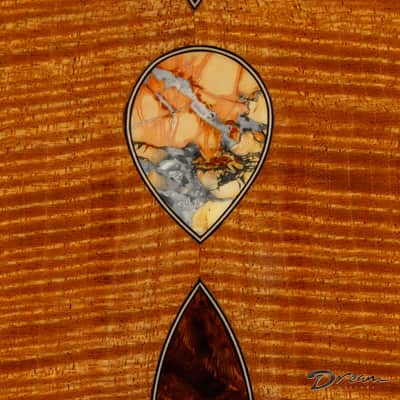 2025 Hatcher Greta 25th Anniversary, Fiddleback Mahogany/Swiss Moonspruce image 17