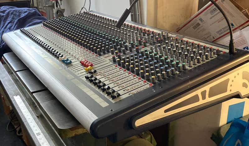 Soundcraft GB2 32 Channel Recording Console image 1