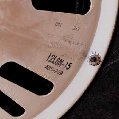 1962 Fender Bandmaster Vintage Pre-CBS Tube Amp Blonde w/ 2x12 Cab, Oxford 12L6 image 10