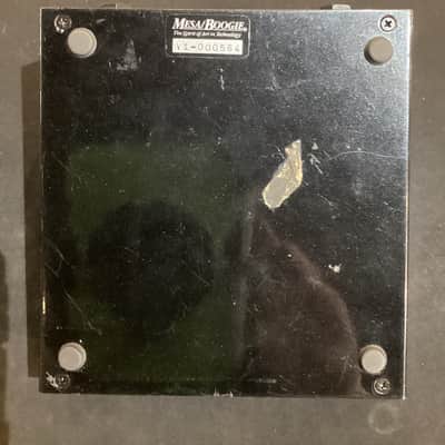 Mesa Boogie V-1 Bottle Rocket Preamp Pedal w/ Power Supply Early 00’s - Black image 2