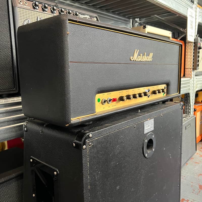 Marshall 1974 Artiste Head 50 True Vintage image 1