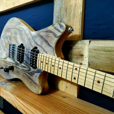 Clifton Guitarworks Cleveland - Whitewash image 3