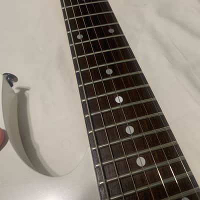 Ibanez RG752FX-WPM 2016 - Prestige White Pearl Metallic - Spot Model MIJ (Made In Japan) image 10