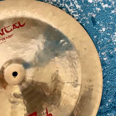 1st GENERATION 18” Zildjian ORIENTAL China 1166g image 7