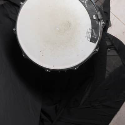 Pearl Masters Maple Snare Drum - 6.5 x 14-inch - Arctic White image 2