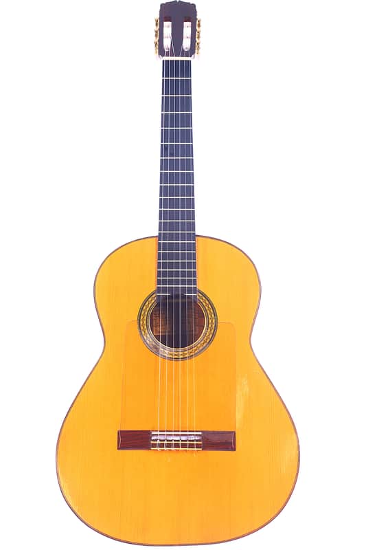 Alberto Pantoja Martin 1978 Especial -Blanca/Negra - exceptional flamenco guitar with excellent sound quality + check video! image 1