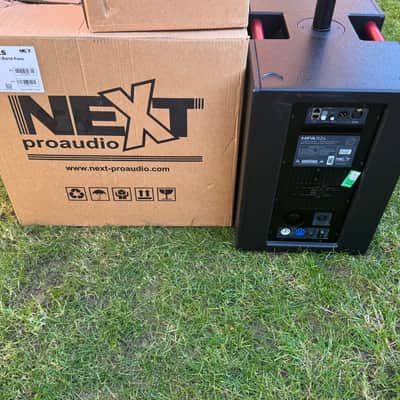 NEXT-proaudio HFA26.12 Complete Active PA System | 2x HFA206p + 2x HFA112s | 2960W | Networkable DSP | Plug & Play image 25