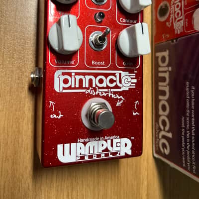 Wampler Pinnacle Standard Red image 6