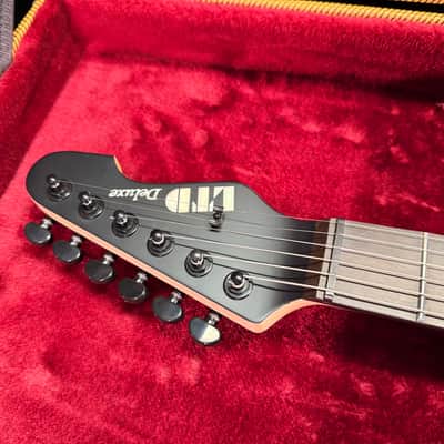 2025 ESP LTD SN-1000 EverTune Koa - Natural Stain w/ Hard Case image 6