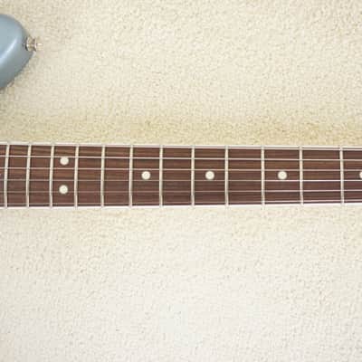 Fender FSR MIJ Traditional 60s Jazzmaster Ice Blue Metallic Matching Headstock KI-26 image 5