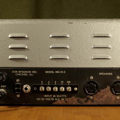 Don McGohan MG-10C, 2x 6v6 Tube Amplifier, 10 Watts, Restored by Acorn Amps, Big Rich Tone! image 4