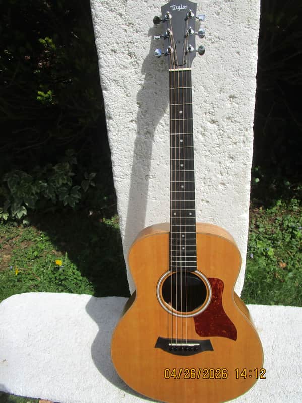 Taylor GS mini Koa Body Acoustic Electric Guitar, 2021, Gig Bag image 1