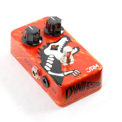 Used JAM Pedals Dyna-ssor Compressor Guitar Effects Pedal image 2
