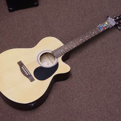 Fender FA-135CE acoustic electric Guitar - used - w/ case image 3