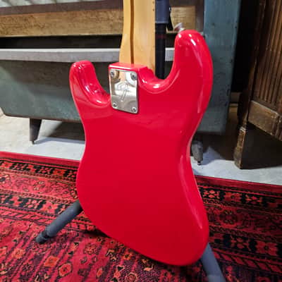 1981 Fender Bullet H-1 Dakota Red image 11