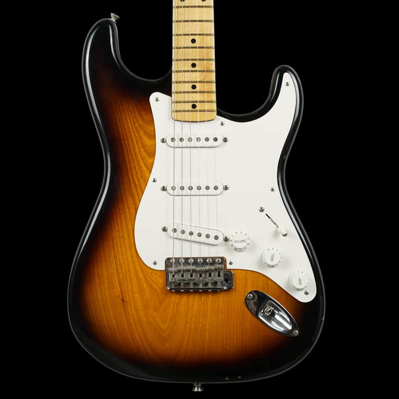 Fender 60th Anniversary 2014 1954 Avri Stratocaster Sunburst | Reverb