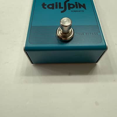 TC Electronic Tail Spin Vibrato Tailspin True Bypass Guitar Effect Pedal image 3