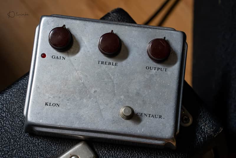 Klon Centaur Professional Overdrive (Non-Horsie) 1994 - 2008 - Silver image 1