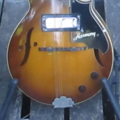 Harmony H-35 "Batwing" electric mandolin image 2